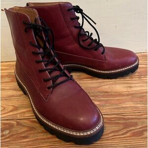 Madewell Citywalk Jordin Lace Chelsea NEW size 7